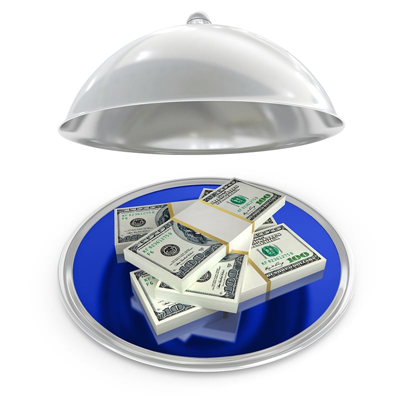 Payment graphic